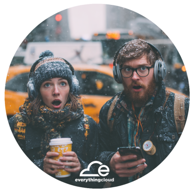 AWS + Google Cloud…<br>Working Together?