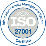 ISO certification badge