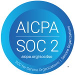 SOC 2 compliance certification badge