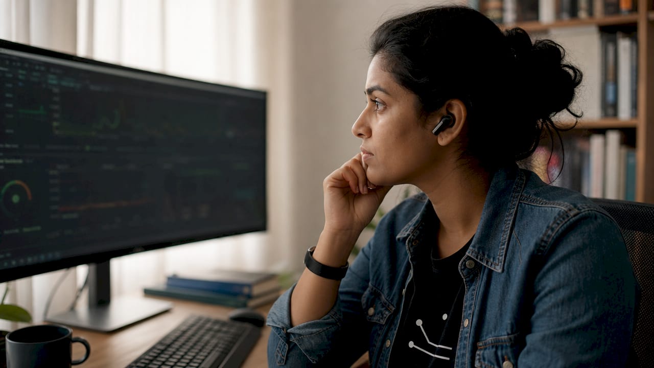 DevOps engineer working on Kubernetes cost optimization