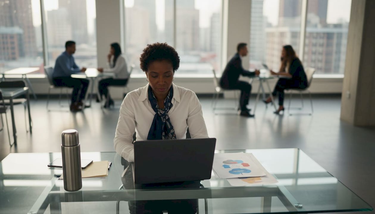 IT manager coordinating multi-cloud resources