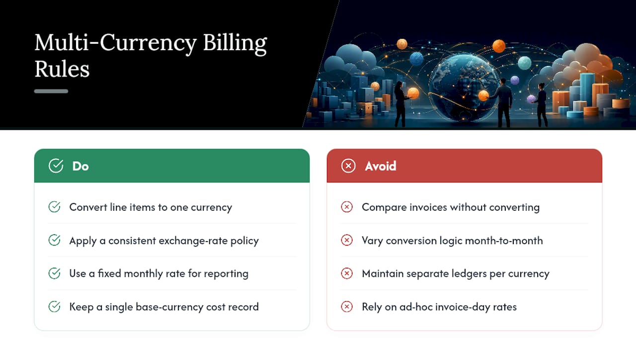 Getting Multi-Currency Billing and Chargebacks Right — overview diagram