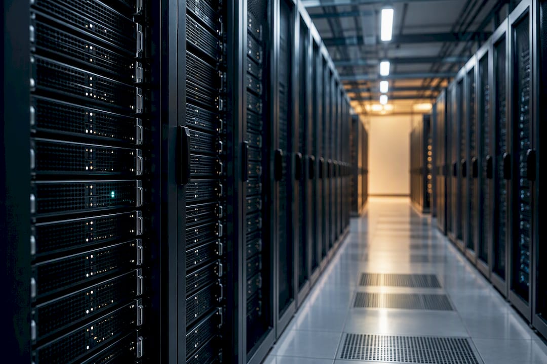 Accelerator servers in an AI training data center