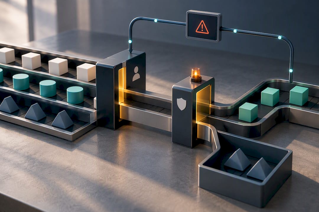 Isometric cloud automation safety workflow