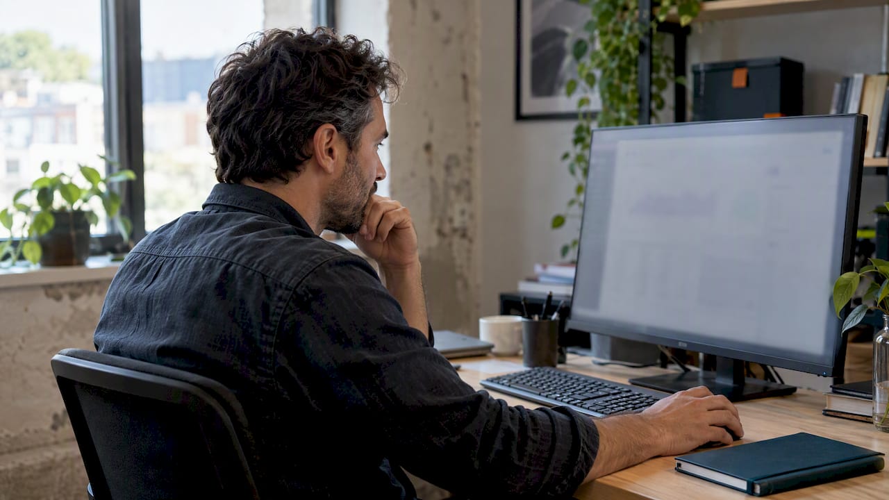 Analyst reviewing AWS Cost Explorer views