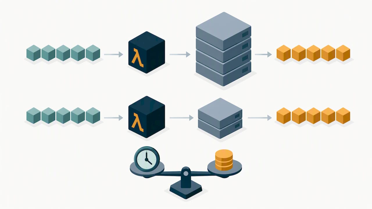 Lambda memory allocation cost comparison