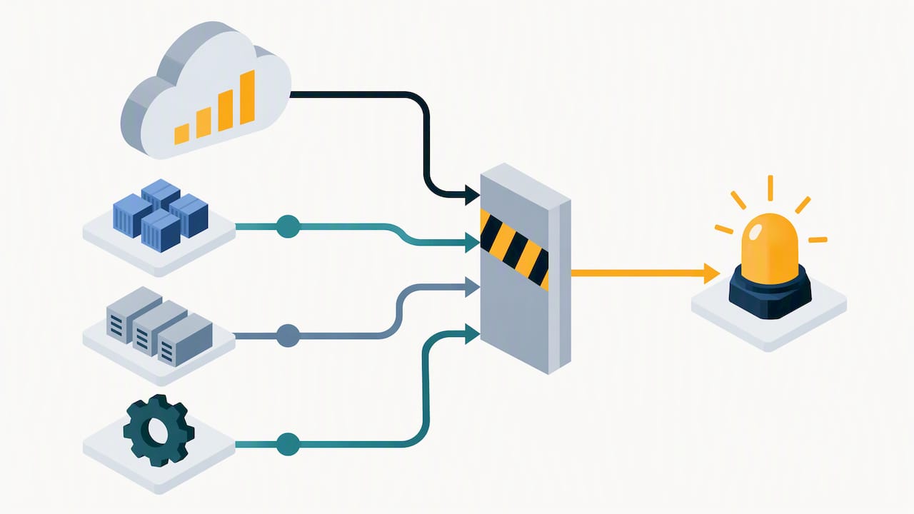 Cost anomaly linked to GKE operational metrics