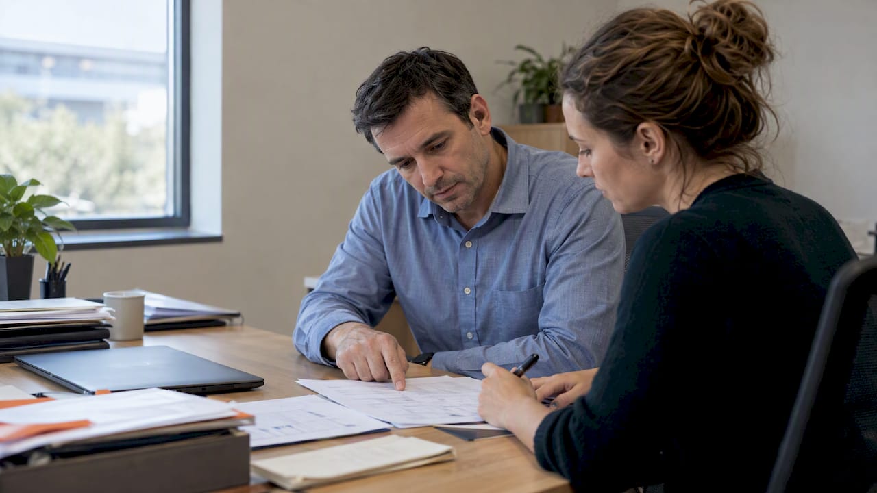 FinOps colleagues reviewing cloud costs together