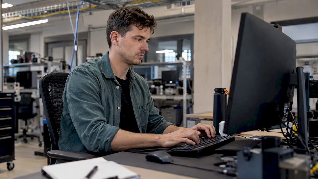 Engineer adjusting Kubernetes workload requests