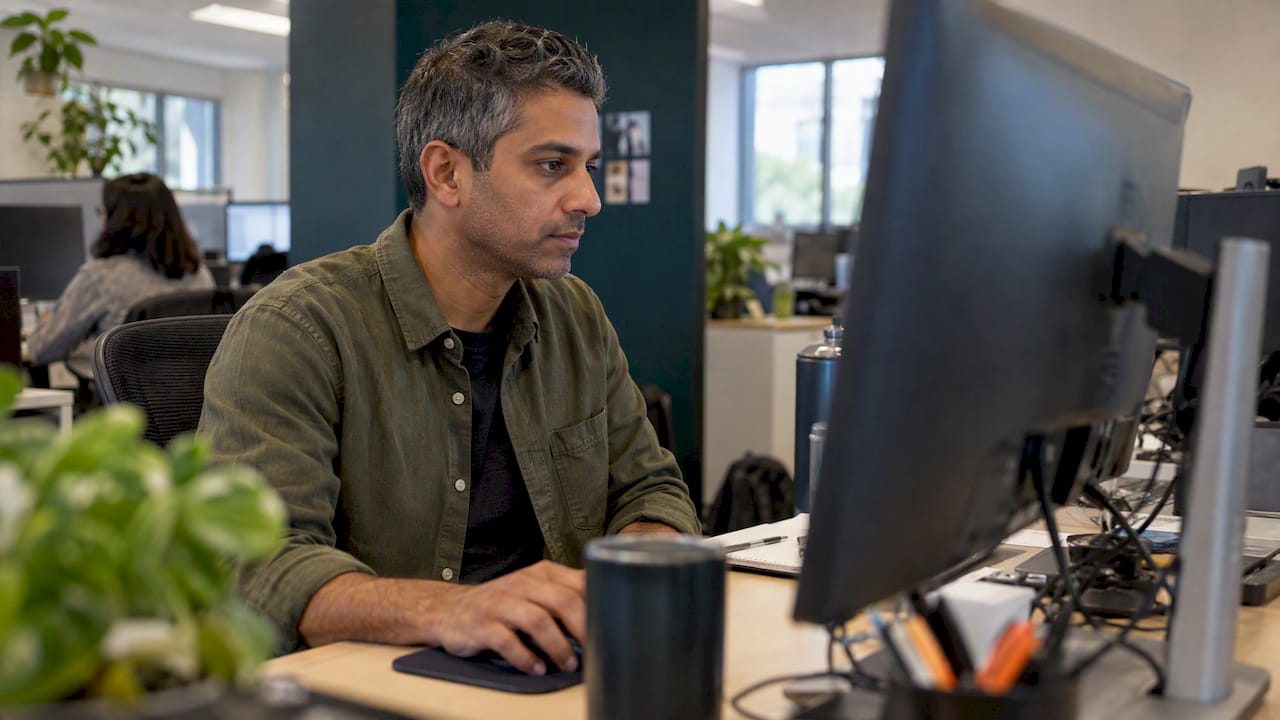 Analyst reviewing CloudFront usage charges