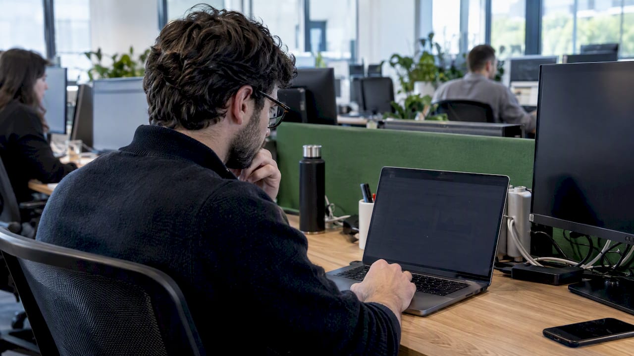 Engineer reviewing AWS Compute Optimizer recommendations